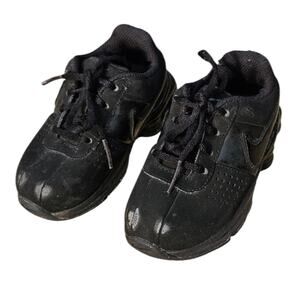 Nike Shox Toddler Size 6C Black Athletic Sneakers Shoes